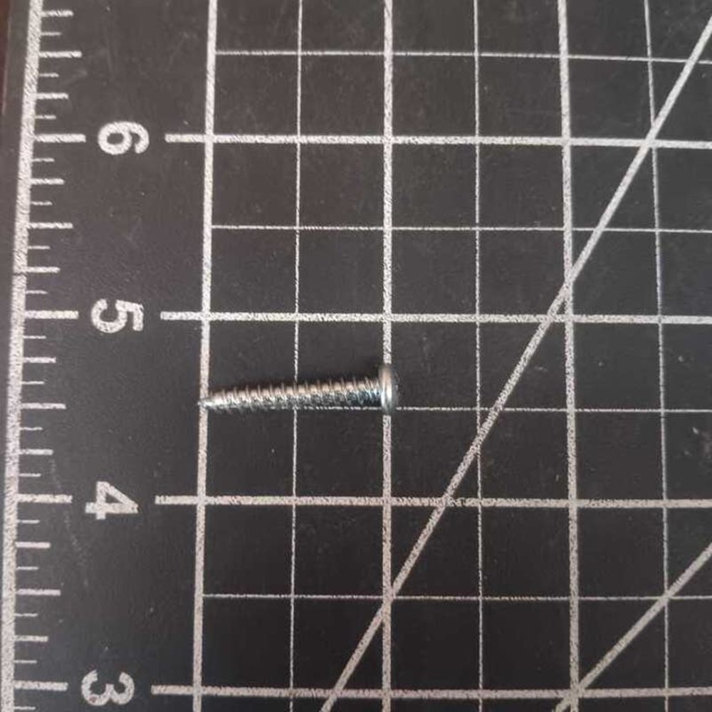 Bulk Lot 100 Qty 1" Phillips Pan Head Self-Tapping Screws, NOI Available.